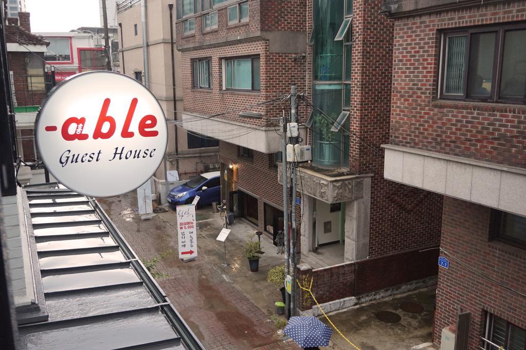 Able Guesthouse Hongdae 2 Séoul Extérieur photo